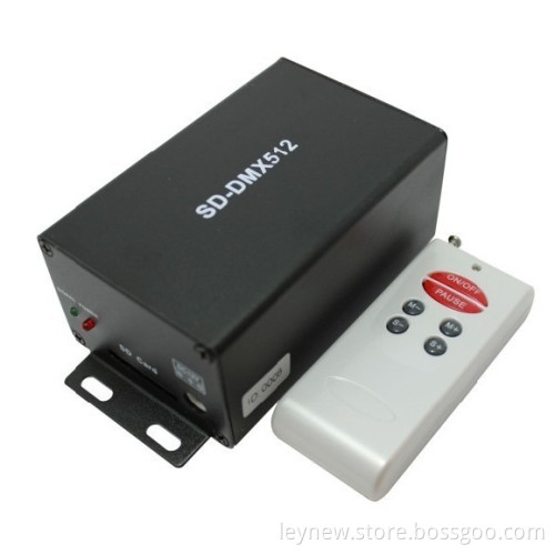 Wireless SD Card DMX Signal Transmitter